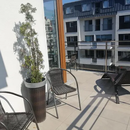 Apartment Villapegaz19-150m Von Entfernt Swinoujscie